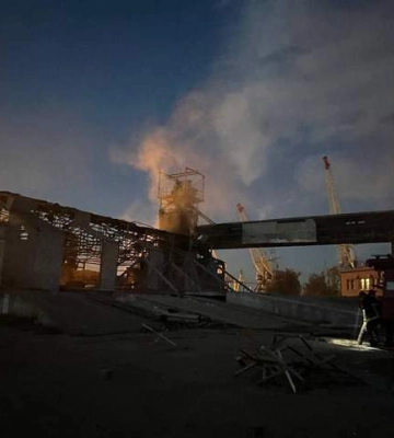 Утром враг бил по портам Одесской области: в ОВА рассказали о последствиях