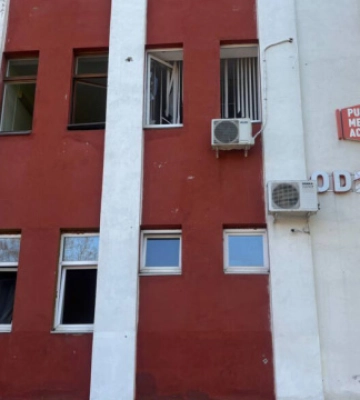 В Одесі через атаку російських донів пошкоджені будівлі Суспільного