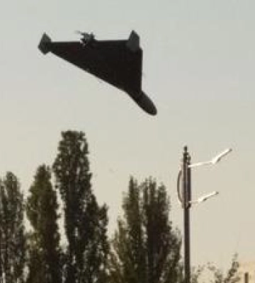 Ворожі дрони вдарили по Полтавському району вдруге