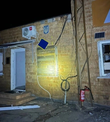 Российские войска атаковали пожарно-спасательное подразделение в Запорожье