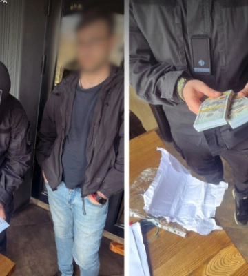 Во Львовской области пограничник за 30 тысяч долларов организовывал выезд мужчин в Польшу