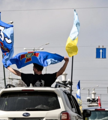 У Запоріжжі пройшов автопробіг памʼяті