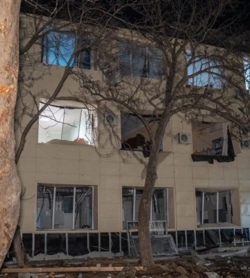 В Одесі дрон влучив у пологовий будинок і житлові будинки: є поранені