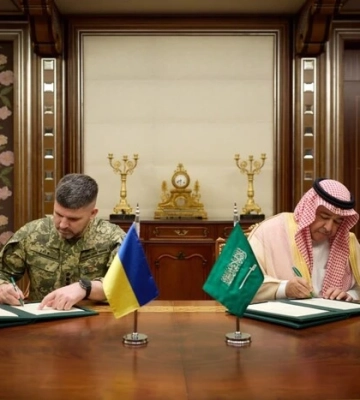 Україна стає експортером безпеки: що стоїть за угодою з Саудівською Аравією