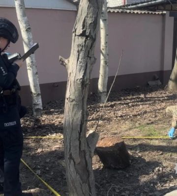 Подробиці затримання в Одесі чоловіка, який стріляв у повітря та підірвав гранату