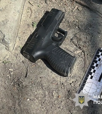 В Одессе военный устроил стрельбу и взрыв