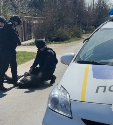 Новая стрельба в Одессе: полиция задержала военного, устроившего «шоу» с оружием