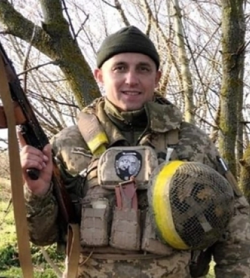 На Запоріжжі загинув Герой з Волині Василь Колошнюк