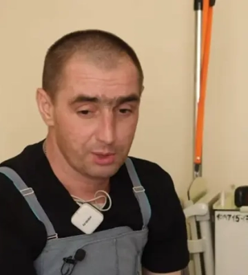 Військовому після повернення з російського полону пересадили серце