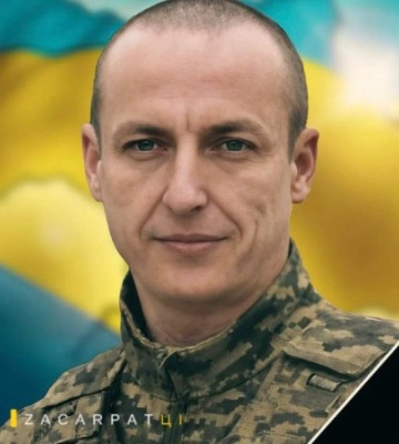 Мукачево в жалобі: місто прощатиметься з полеглим захисником Василем Капітаном