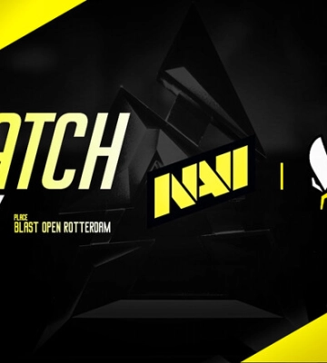 NAVI – Vitality. Гранд-финал. BLAST Open. Смотреть онлайн. LIVE трансляция