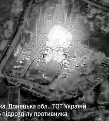 ССО уразили низку цілей ЗС РФ на ТОТ, серед них полігон "Восточний" на Запоріжжі. ВIДЕО