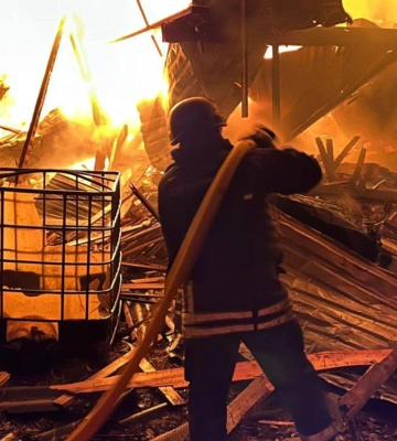 На Чернігівщині РФ вдарила по підприємству