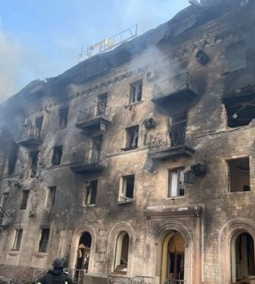 Доба на Донеччині: п’ятеро поранених, серед яких дитина, атаковано два райони області. ФОТОрепортаж
