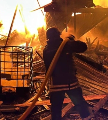 На Черниговщине РФ нанесла удар по предприятию