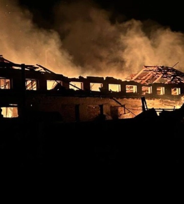 Росіяни атакували деревообробне підприємство в Новгороді-Сіверському