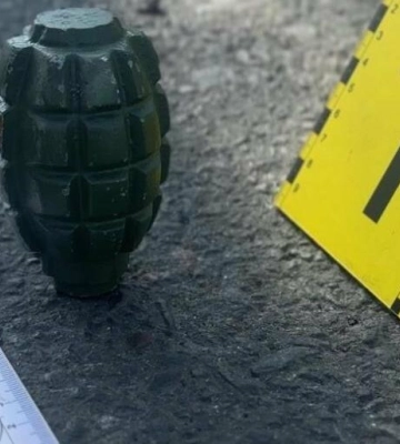 В Одесі чоловік вчинив стрілянину і підірвав гранату