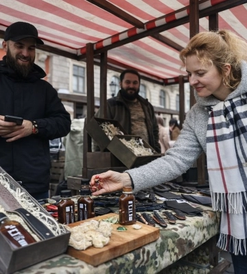 У Львові біля ратуші з неділі запрацює ветеранський ярмарок