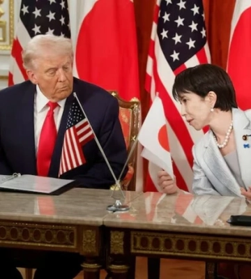 Трамп почав тиснути на Японію через війну з Іраном