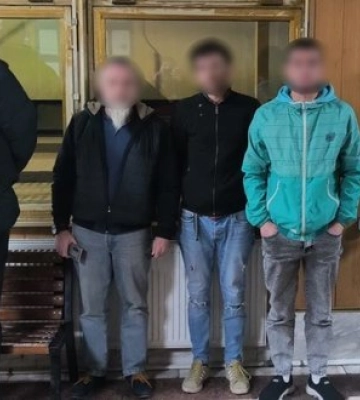 На Вінниччині викрили схему переправлення чоловіків за кордон. ФОТО