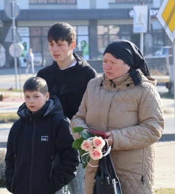 Рідним загиблого Героя з Волині вручили його посмертну нагороду