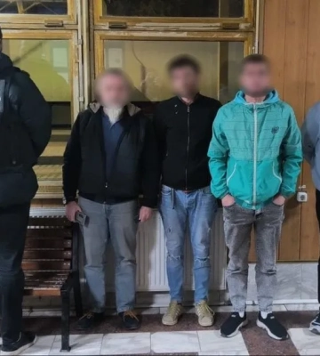 На Вінниччині викрили схему переправлення чоловіків за кордон. ФОТО