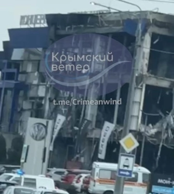 Генштаб подтвердил поражение объектов российского концерна "Алмаз-Антей" в Крыму