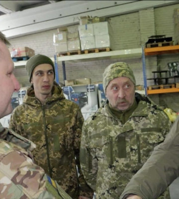 5 штурмовая бригада получила партию генераторов от "Украинской команды", - Палатный