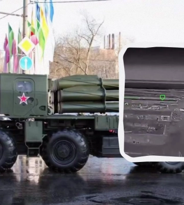 Сили безпілотних систем за ніч знищили три російські «Смерчі»