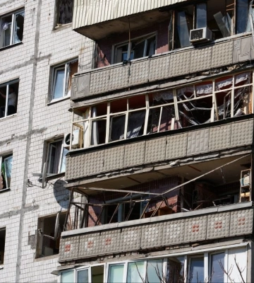 Ворог скинув бомбу на Краматорськ: є загиблі та поранені, - голова Донецької ОВА