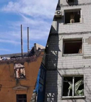 Ворог скинув бомбу на Краматорськ: є загиблі та поранені, - голова Донецької ОВА