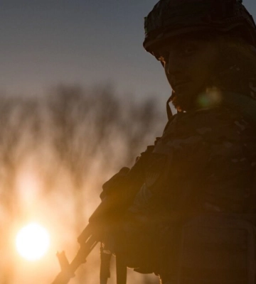 Сили оборони зупинили російський штурм і знищили військову колону на Запорізькому напрямку
