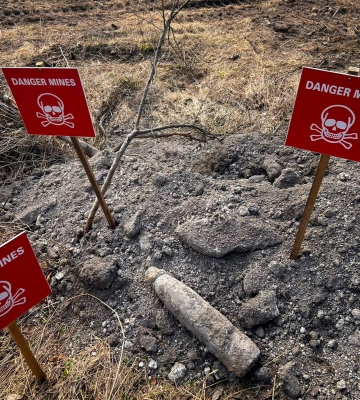 На Львівщині за добу знешкодили п’ять снарядів Другої світової