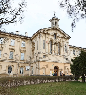 У Львівській обласній психіатричній лікарні реконструювали головний корпус