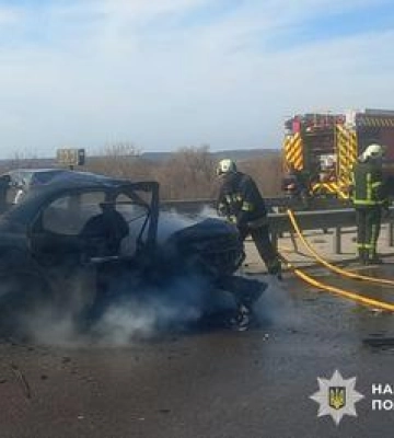 На Полтавщині водій загинув у ДТП