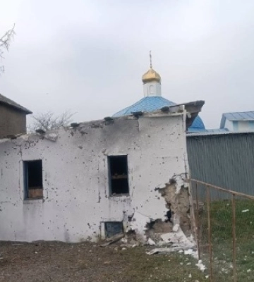 На Херсонщині через російські обстріли пошкоджено ліцей