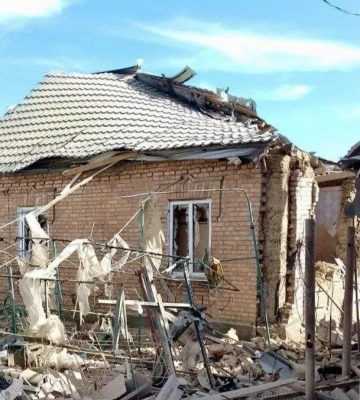 Четверо поранених внаслідок ворожих атак на Дніпропетровщині