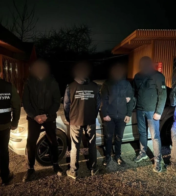 Жителя Львівщини затримали за переправлення ухилянтів через Закарпаття