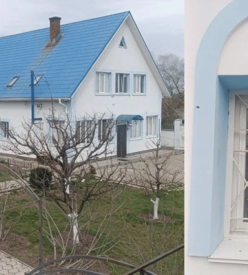 На Херсонщині через російські обстріли пошкоджено ліцей