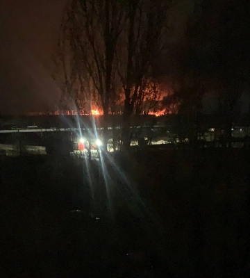 Дроны атаковали металлургический комбинат в Алчевске: также прилетело по подстанции (видео)