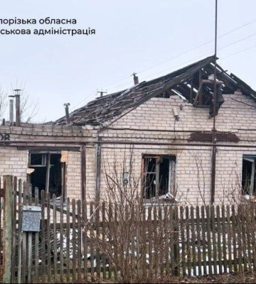 Унаслідок ворожих атак по Запорізькій області одна людина загинула, ще четверо – отримали поранення  (Відео)