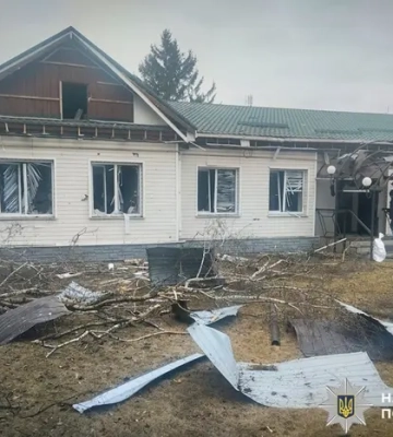 Росіяни обстріляли Сумщину: є травмовані, пошкоджено АЗС