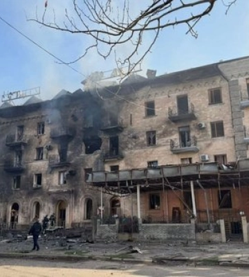 Сутки на Донетчине: под ударами - 3 района, трое погибших и более 20 раненых. ФОТОрепортаж