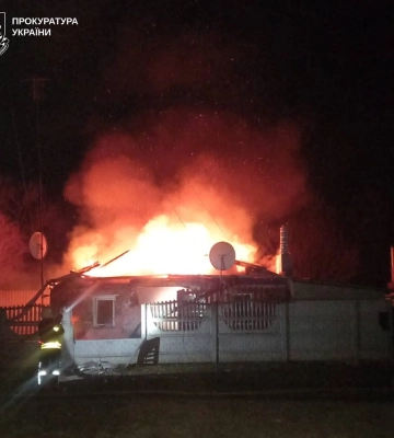 Про наслідки обстрілів Чугуївщини та Дергачівщини повідомили у прокуратурі