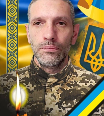 В Ужгороді сьогодні прощатимуться із полеглим воїном Олександром Луцьом