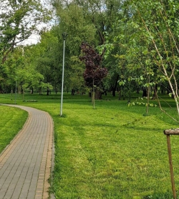 Мерія Львова затвердила межі парків та нових скверів у трьох районах