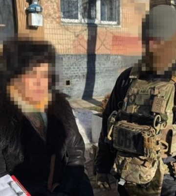 СБУ задержала агента ФСБ, готовившую теракты против военных в Хмельницком. ФОТОрепортаж