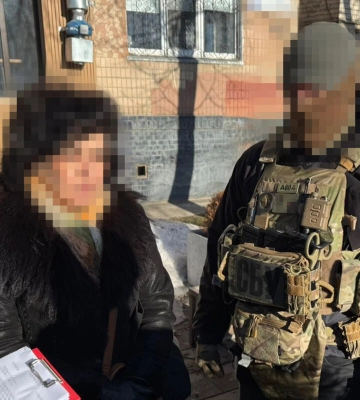 СБУ викрила агентку фсб, яка готувала теракти проти українських воїнів на Хмельниччині