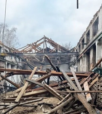 На Чернігівщині внаслідок атак РФ пошкоджені дитсадок і підприємства, є постраждала