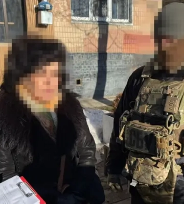 Затримано російську агентку, яка готувала теракти проти військових у Хмельницькому